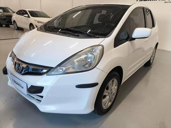 HONDA FIT 1.4 LX 16V FLEX 4P AUTOMÁTICO